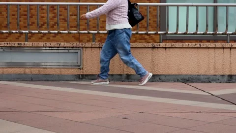 People Walking in the City Part 2 Stock Footage 236726696