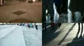 People walking composition HD Footage