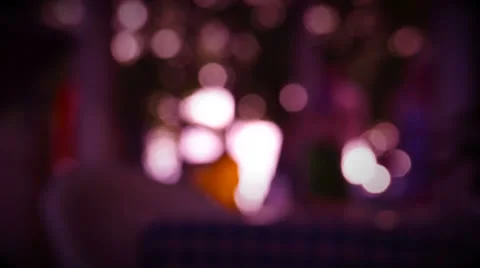 People Walking De-focused Vídeos de archivo 25589902