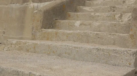 People Walking Up/Down Steps Video stock 27622273