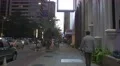 People walking in downtown Dallas in the afternoon. 4k or 4k+ Resolution