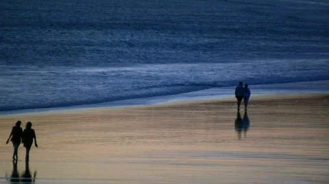 People walking Stock Footage 148898