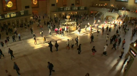 People walking Stock-Footage 844931