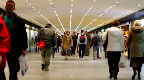 People walking Video stock 926929