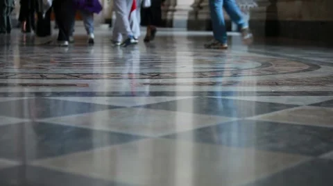 People walking Stock Footage 8877229