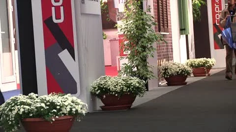 People walking. Stock Footage 8958315