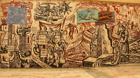 People walking. Stockbeeldmateriaal 11191348