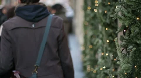 People walking Stock Footage 20480284