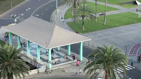 People walking  Stock Footage 21705245