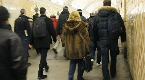 People walking Stock Footage 22863200