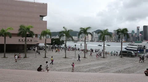 People walking Stock Footage 26079654