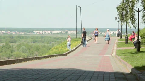 People walking Stock Footage 26847857