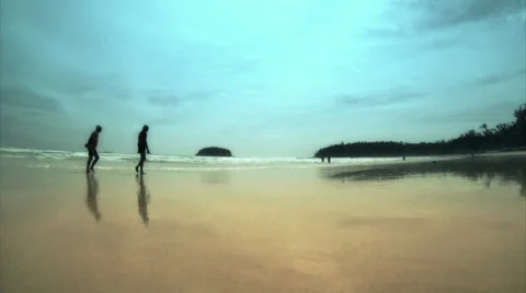 People walking Video stock 27494773