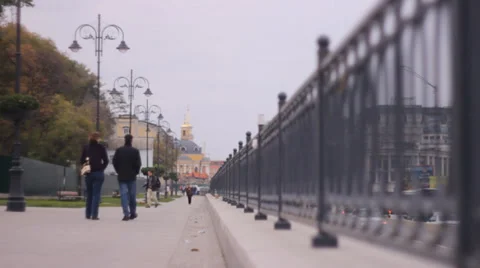 People walking Stock Footage 31398321