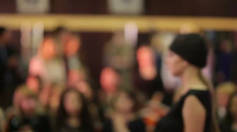 People Walking Stock Footage 40031634