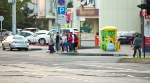 People Walking Stock Footage 41754371