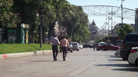 People Walking Stock Footage 54716919