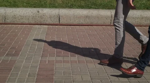 People Walking Stock Footage 54716929