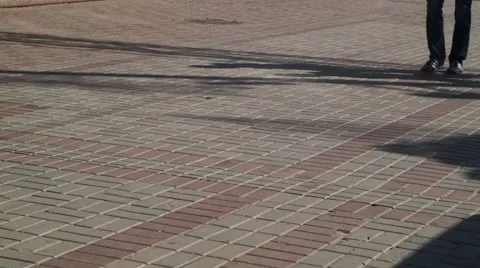 People Walking Stock Footage 54716950