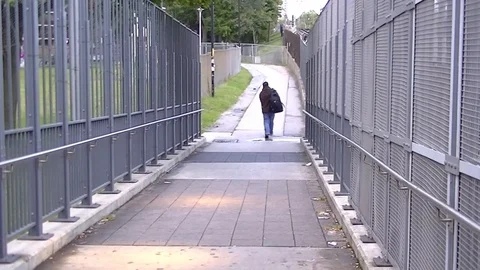 People walking Stock Footage 87717060