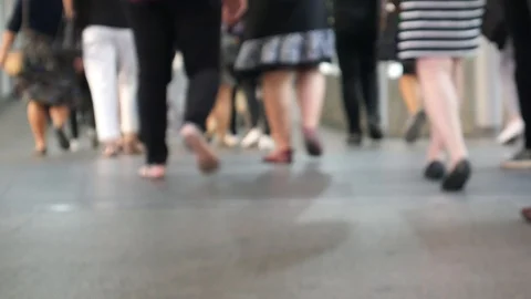 People Walking Stock-Footage 108100263