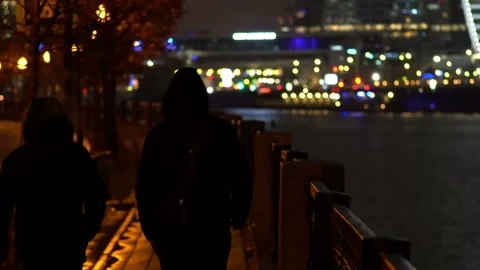 People walking Video stock 119223951