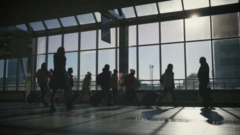 People walking Stock Footage 165386733