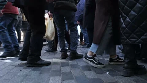 People walking Stock Footage 170659553