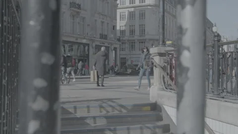 People walking Stock Footage 219264076