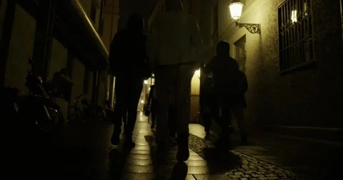 People walking Stock Footage 221846670