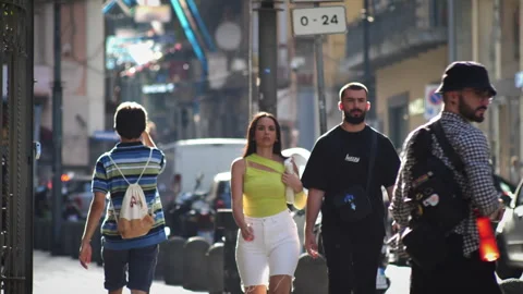 People Walking Video stock 251020908