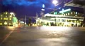 People walking in a hurry near illuminated airport building, hectic city life 4k or 4k+ Resolution