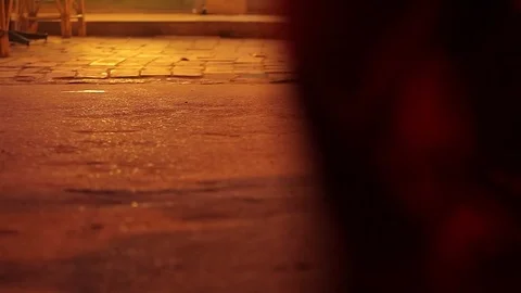 People walking in India Stock Footage 77652471