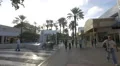 People walking at the Lincoln Road Mall Miami Beach, Florida 4k or 4k+ Resolution