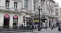 People Walking London Underground Metro Tube Station Train Railway Entrance Day HD Footage