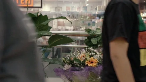 People Walking in the mall Stock Footage 86598275