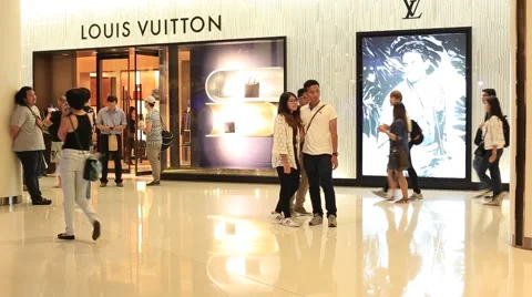 Louis Vuitton Bangkok Siam Paragon Men's Store store, Thailand
