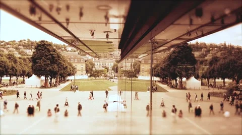 People walking. pedestrian commuters persons. city urban Stock-Footage 40246194