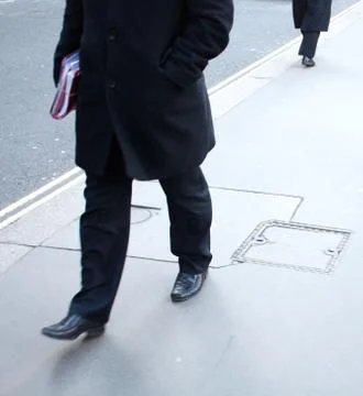 People walking Stock Photos