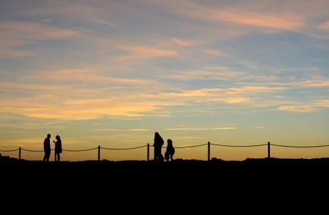 People walking Stock Photos