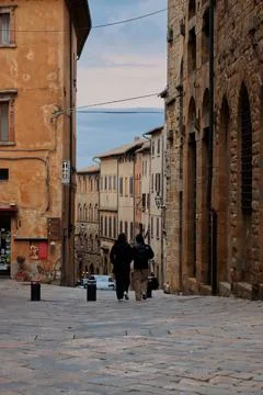 People walking Stock Photos