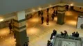 People walking at shopping center HD Footage