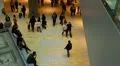 People walking at shopping center HD Footage