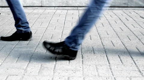 People Walking Short Stock Footage 51067366