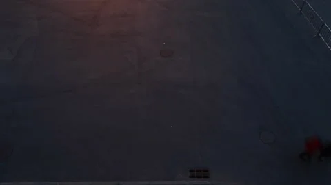 People walking on the square, time-laps.2K. Stock Footage 49359845