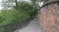 People walking on steps HD Footage