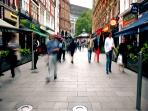 People walking on the street. Stock Footage 70179515