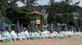 People walking, swimming, snorkeling, Kata Beach in Phuket Island, Thailand HD Footage