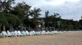 People walking, swimming, snorkeling, Kata Beach in Phuket Island, Thailand HD Footage
