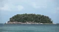 People walking, swimming, snorkeling, Kata Beach in Phuket Island, Thailand HD Footage